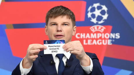 Andrey Arshavin found himself at the center of the storm. © Reuters