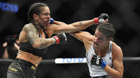 Julianna Pena stunned the MMA world with her defeat of Amanda Nunes at UFC 269. © Zuffa LLC