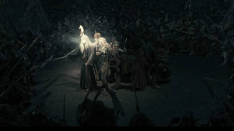 'The Lord of the Rings' Dir: Peter Jackson © Warner Bros. Entertainment