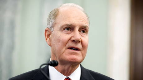 Southwest Airlines CEO Gary Kelly testifies during a Senate hearing on Capitol Hill in Washington, D.C., U.S., December 15, 2021
