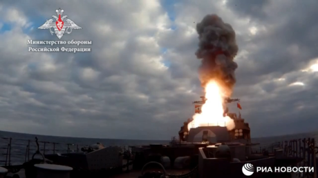 Russia tests new anti-submarine missile (VIDEO)