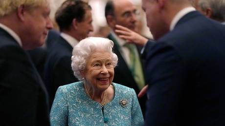 Britain's Queen Elizabeth (FILE PHOTO) © Alastair Grant/Pool via REUTERS