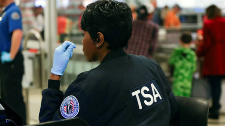 &lsquo;All-time high&rsquo; number of guns seized in US airports
