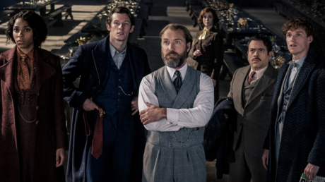 'Fantastic Beasts: The Secrets of Dumbledore' Directed by David Yates © Warner Bros. Pictures