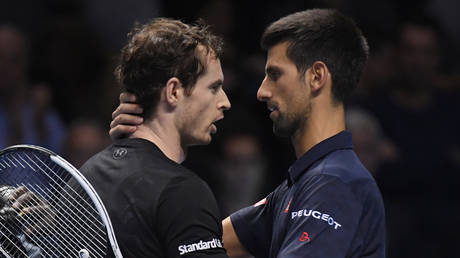 Andy Murray gave his thoughts on Novak Djokovic's possible participation at the Australian Open. © Reuters