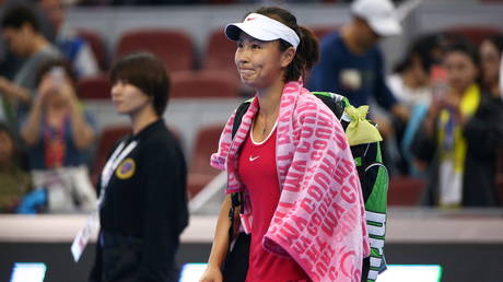 The WTA reacted after Peng Shuai spoke in a new video. © Reuters