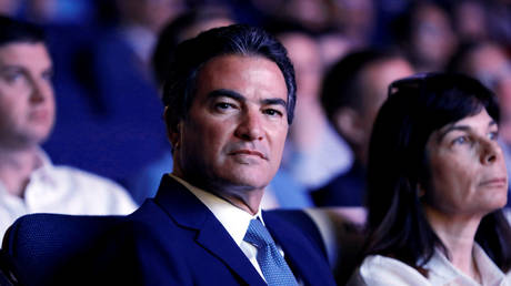 Former Mossad director Yossi Cohen attending a cybersecurity conference at Tel Aviv University. June 25, 2019. © Reuters / Corinna Kern