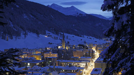 Davos, Switzerland. © Getty Images / Simon Dawson