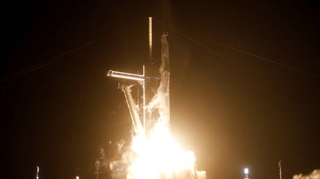 A SpaceX Falcon 9 rocket. © Reuters / Thom Baur