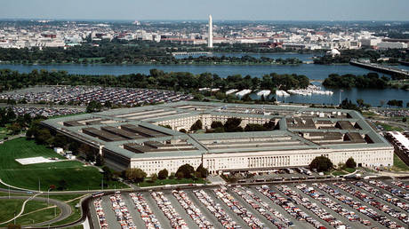 FILE PHOTO. The Pentagon building. © Getty Images / U.S. Air Force