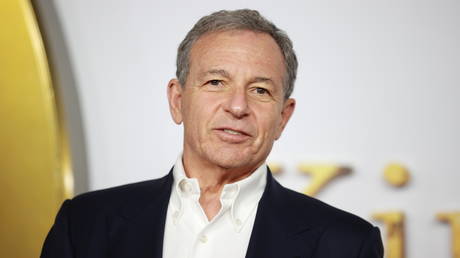 Executive Chairman of the Walt Disney Company, Bob Iger. © Reuters / Hannah McKay