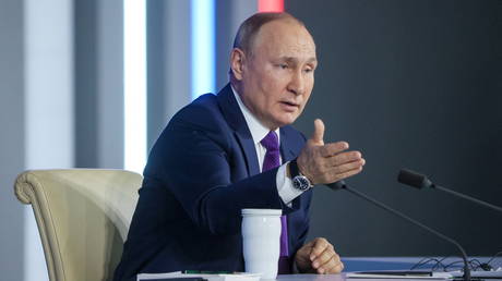 &lsquo;Women have to compete with women&rsquo;: Putin wins support on transgender athletes