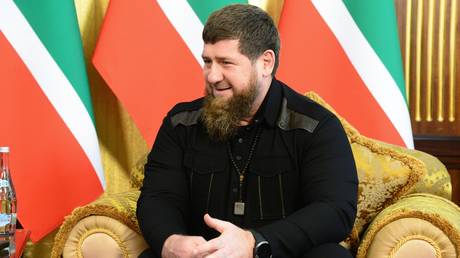 FILE PHOTO. The head of the Chechen Republic Ramzan Kadyrov. © RIA / Said Tsarnaev