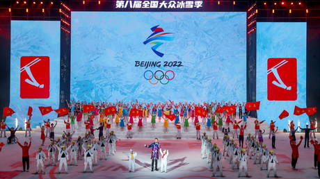 Beijing is gearing up to host the Winter Olympic Games. © Reuters
