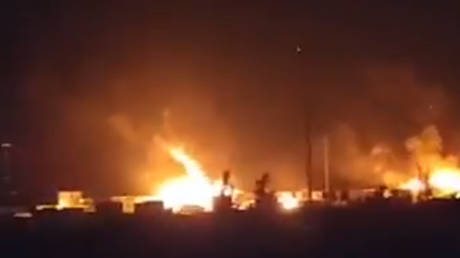 Syrian air defences respond to &lsquo;Israeli aggression&rsquo; targeting port city - state media