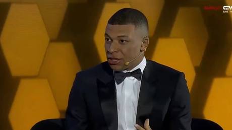 World Cup winner Kylian Mbappe said he was against holding the even every two years. © Twitter