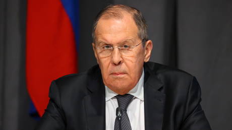 Russian Foreign Minister Sergei Lavrov. © Reuters / RUSSIAN FOREIGN MINISTRY