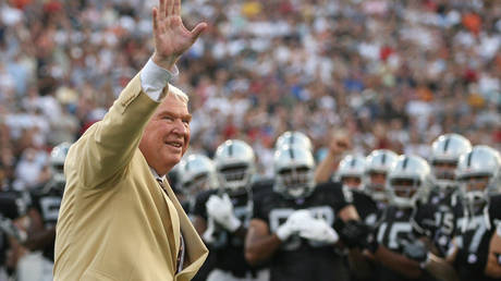 NFL icon John Madden has passed away. © Reuters