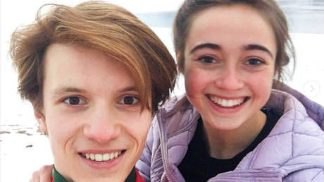 Team USA ice dancer ‘vanishes’ as partner appeals over ‘abuse’ fears
