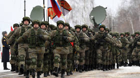 جاسوسان آمریکا می گویند روسیه در حال جمع آوری 175000 سرباز برای حمله به اوکراین است