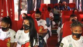 ‘Like a horror film’: Brazilian women’s footballer ‘sexually abused on bus after game’