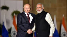 پوتین از شراکت نظامی روسیه و هند خبر داد