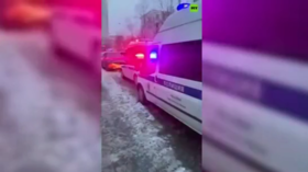 در تیراندازی در یک ساختمان دولتی در مسکو دو نفر کشته شدند