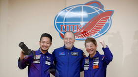 Japanese space tourists blast off to orbit onboard Soyuz spacecraft