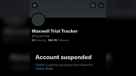 توییتر حساب محبوب «ردیاب آزمایشی» گیسلین ماکسول را به حالت تعلیق درآورد