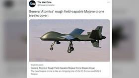 ‘Runway independent’ military drone unveiled