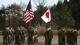 رزمایش نظامی آمریکا و ژاپن در بحبوحه افزایش تنش ها بر سر چین برگزار شد