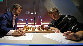 رسوایی شطرنج در روسیه رخ داد 