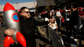 Trump reveals he gave Kim an actual ‘Rocket Man’ gift