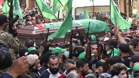 Palestinian armed groups start gunfight at a militant’s funeral (VIDEO)