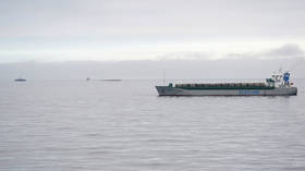 Корабли сталкиваются в Балтийском море