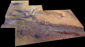 Hidden water reserves discovered on Mars