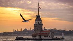 Turkish stock market halts trading as lira crashes