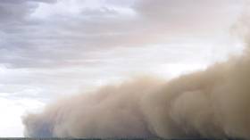 WATCH Massive dust storm engulf Australian town