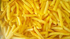 Japanese forced to downsize on french fries