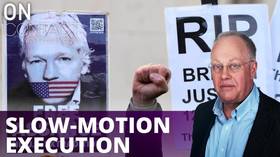 On Contact: Slow-motion execution of Julian Assange