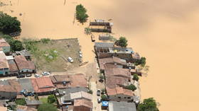 Dam collapses prompting urgent evacuation