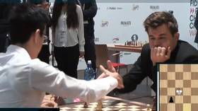 شاه شطرنج کارلسن در برابر 17 ساله ازبکستانی شکست خورد