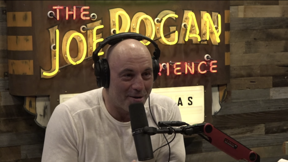 Joe Rogan joins Gettr after Twitter bans Republican congresswoman