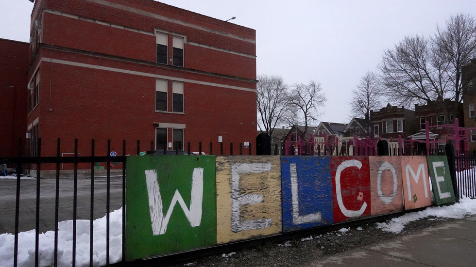 Chicago teachers shut down in-person classes