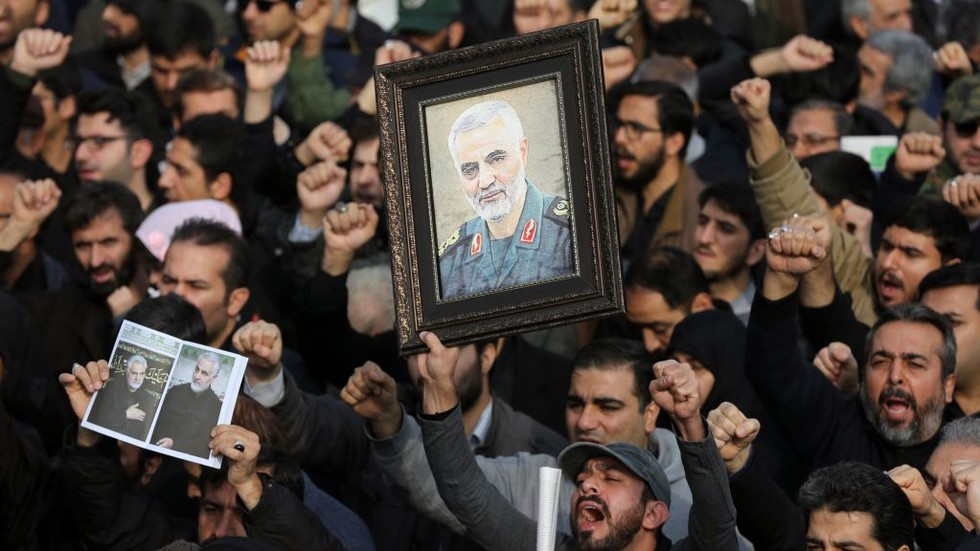 If a US national hero was killed, we’d feel like Iran on Soleimani