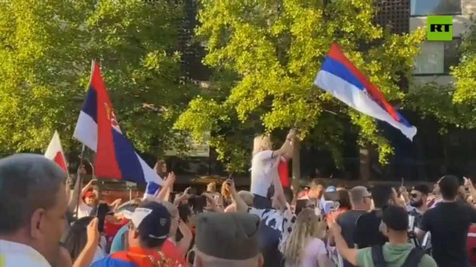 WATCH: Fans dance outside Djokovic hotel as new details of his ordeal emerge