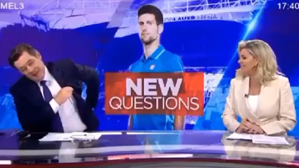 Aussie presenter brands Djokovic ‘lying, sneaky a**hole’ in
