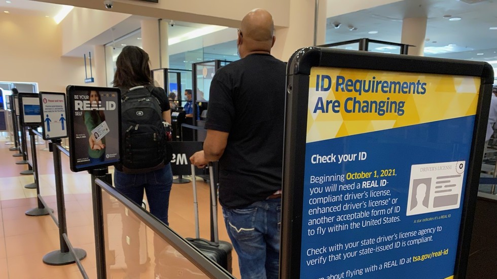 TSA reveals new form of ID accepted at airports — RT World News