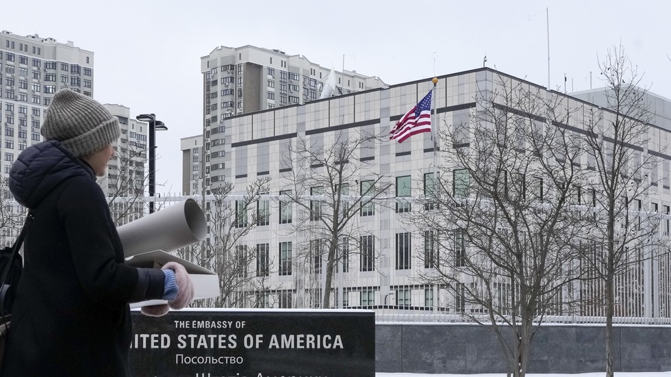 US explains reason behind ‘evacuation’ of embassy staff from Ukraine