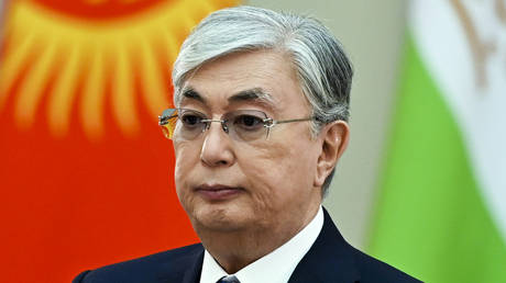 Kazakh president vows &lsquo;tough&rsquo; response to violent protests